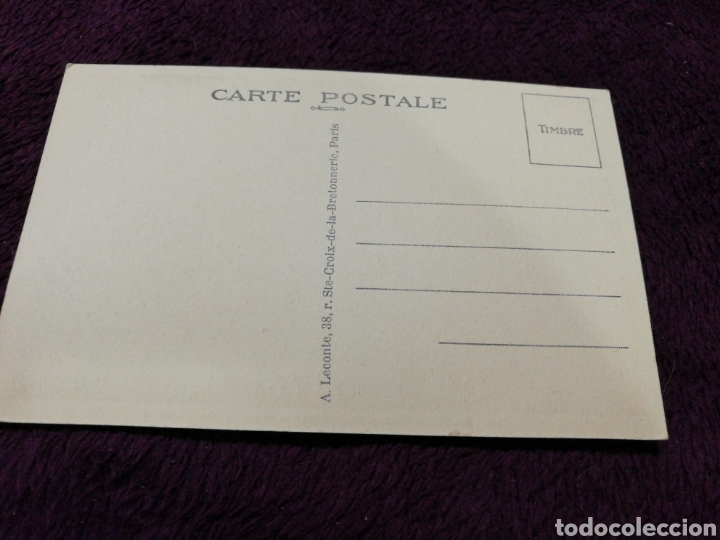 Postales: Par&iacute;s Notre-Dame A. Leconte - Foto 2