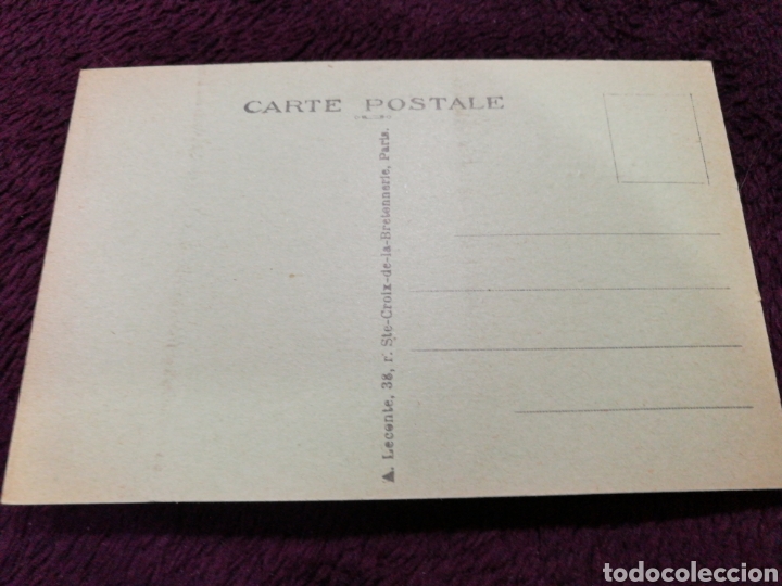 Postales: Par&iacute;s Notre-Dame A. Leconte - Foto 2