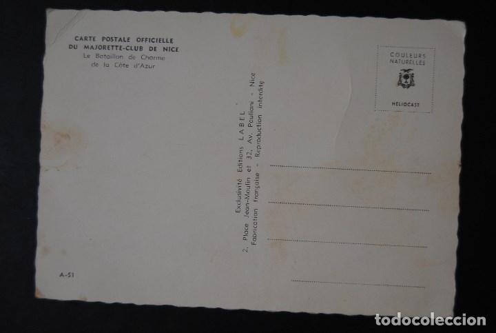 Postales: Postal Niza, (Majorette) - Foto 2