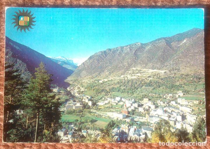Postales: ANDORRA - LES ESCALDES - Foto 1
