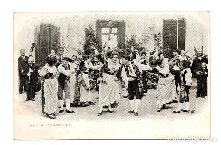 Postales: TARJETA POSTAL.- LA TARANTELLA - Foto 1