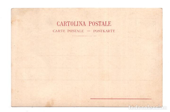 Postales: TARJETA POSTAL.- LA TARANTELLA - Foto 2