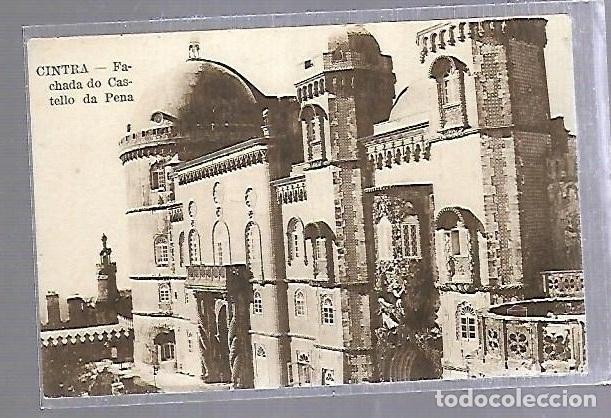 Postkarten: TARJETA POSTAL DE CINTRA - FACHADA DO CASTELLO DA PENA. EDITOR ALBERTO MALVA