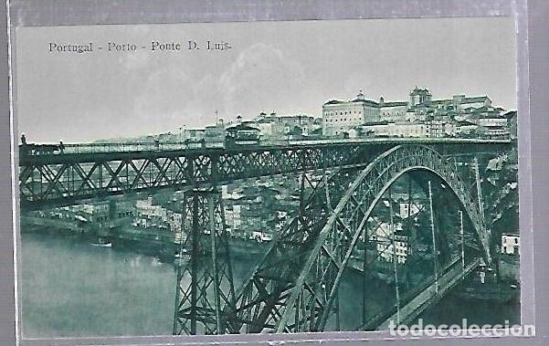 Postkarten: TARJETA POSTAL DE PORTO, PORTUGAL - PONTE D.LUIS