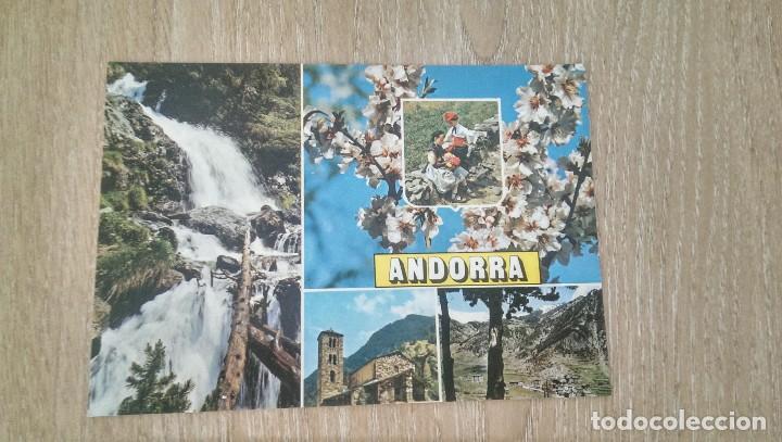Postales: POSTAL &laquo;CASCADA DEL SERRAT&raquo;. ANDORRA. SIN ESCRIBIR.