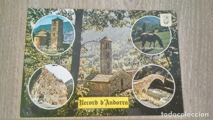 Postales: POSTAL &laquo;DIFERENTES ASPECTOS&raquo;. ANDORRA. SIN ESCRIBIR.