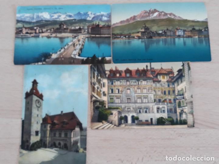Postales: Luzern 4 postales Suiza - Foto 1
