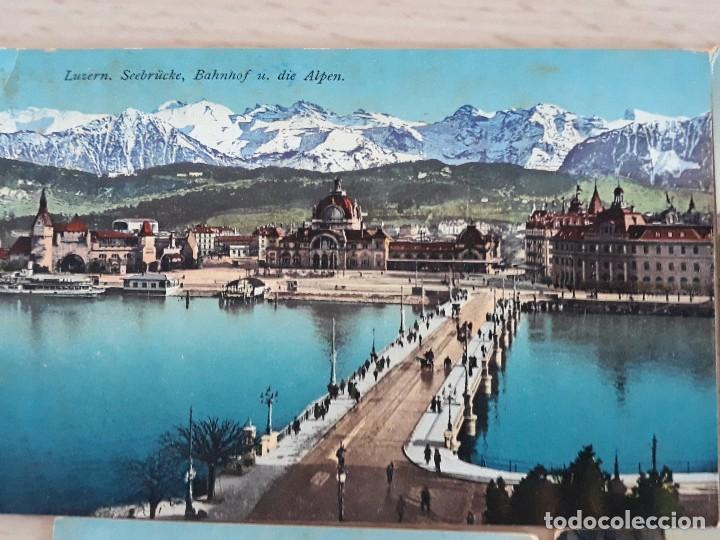 Postales: Luzern 4 postales Suiza - Foto 2