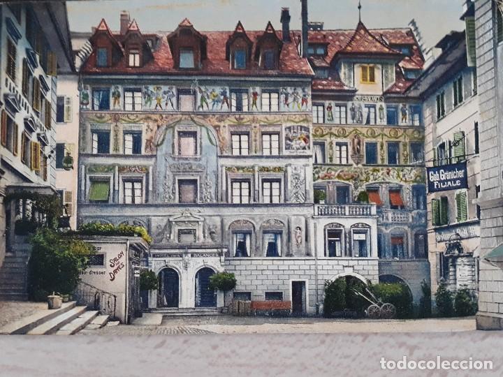 Postales: Luzern 4 postales Suiza - Foto 4