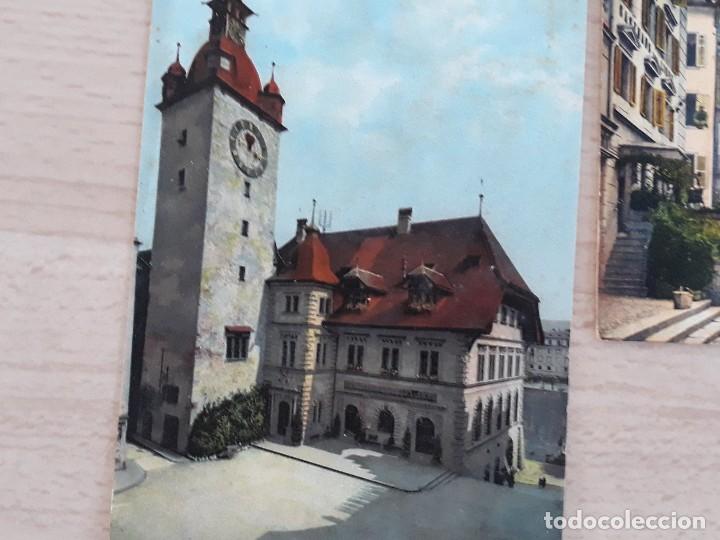 Postales: Luzern 4 postales Suiza - Foto 5
