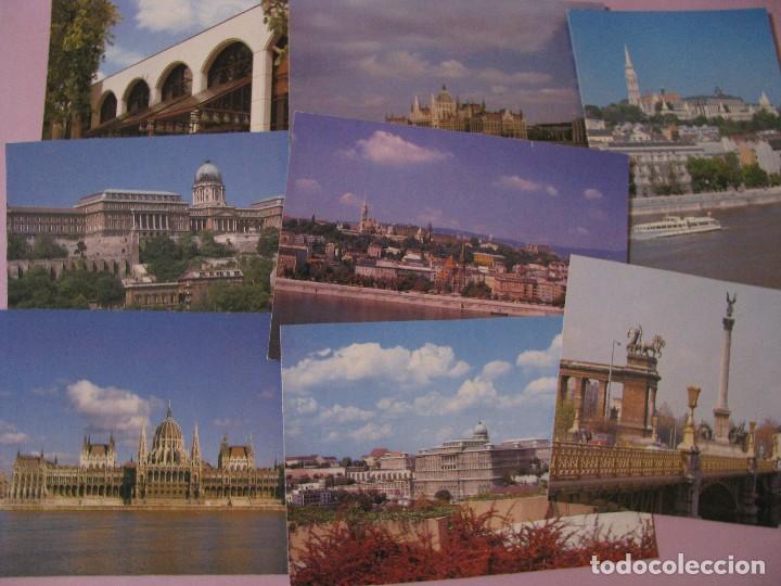 Cartes Postales: 16 POSTALES DE BUDAPEST. HUNGR&Iacute;A. SIN CIRCULAR.