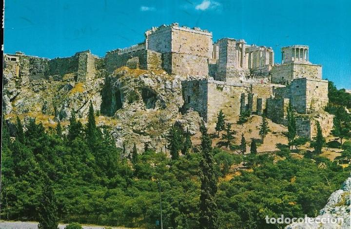 Postales: :::: PN752 - POSTAL - ATENAS - ACROPOLIS - Foto 1