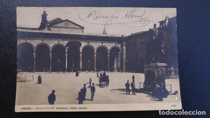 Postales: POSTAL FLORENCIA FIRENZE - Foto 1
