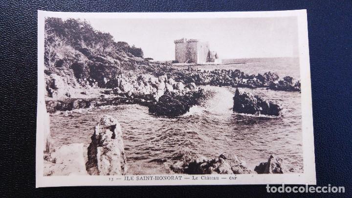 Postais: POSTAL ILE SAIN HONORAT FRANCIA