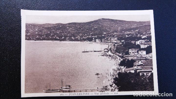 Postais: POSTAL JUAN LES PINS FRANCIA