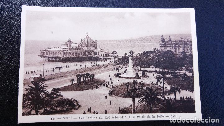 Postales: POSTAL NIZA NICE FRANCIA - Foto 1
