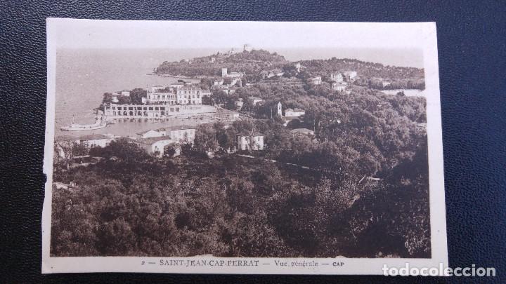 Postais: POSTAL SAINT JEAN CAP FERRAT FRANCIA