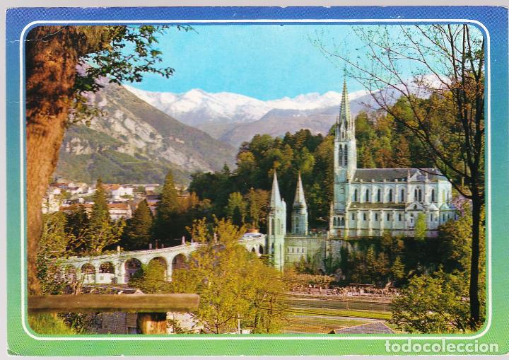 Francia Lourdes La Basilique Et Le Pic Du J Buy Old Postcards From Europe At Todocoleccion