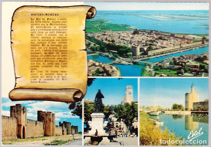 Francia Camargue Aigues Mortes Buy Old Postcards From Europe At Todocoleccion