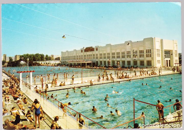 Francia Toulouse La Piscine Municipale Buy Old Postcards From