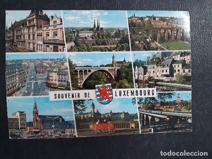 Postales: Postal Luxemburgo - Foto 1