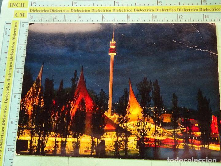 Postales: POSTAL DE SUIZA. EXPOSICI&Oacute;N NACIONAL DE LAUSANA DE 1964. 1591