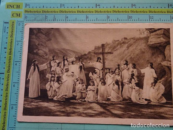 Cartoline: POSTAL DE FRANCIA. A&Ntilde;OS 10 30. NANCY, REPRESENTACI&Oacute;N DE LA PASI&Oacute;N. MUJERES. 1793