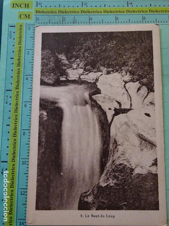 Cartes Postales: POSTAL DE FRANCIA. A&Ntilde;OS 10 30. CATARATA LE SAUT DU LOUP. 1794