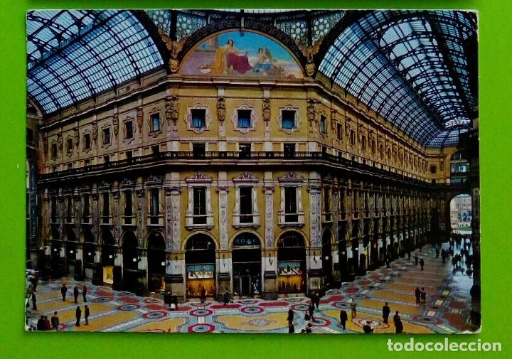 Postales: IT&Aacute;LIA - Milano - Galleria Vittorio Emanuele