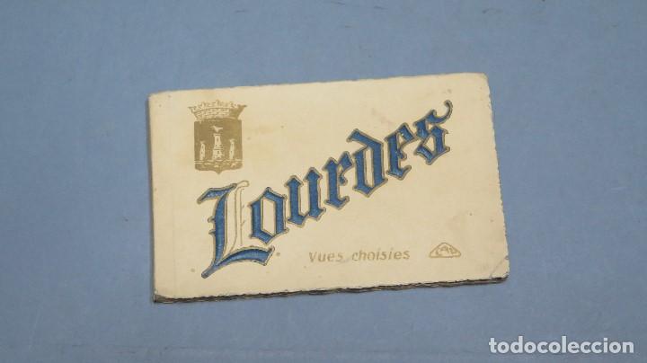 Postales: LIBRO POSTAL. LOURDES. VUES CHOISIES - Foto 1