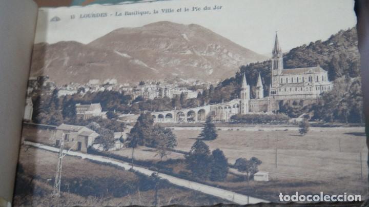 Postales: LIBRO POSTAL. LOURDES. VUES CHOISIES - Foto 3