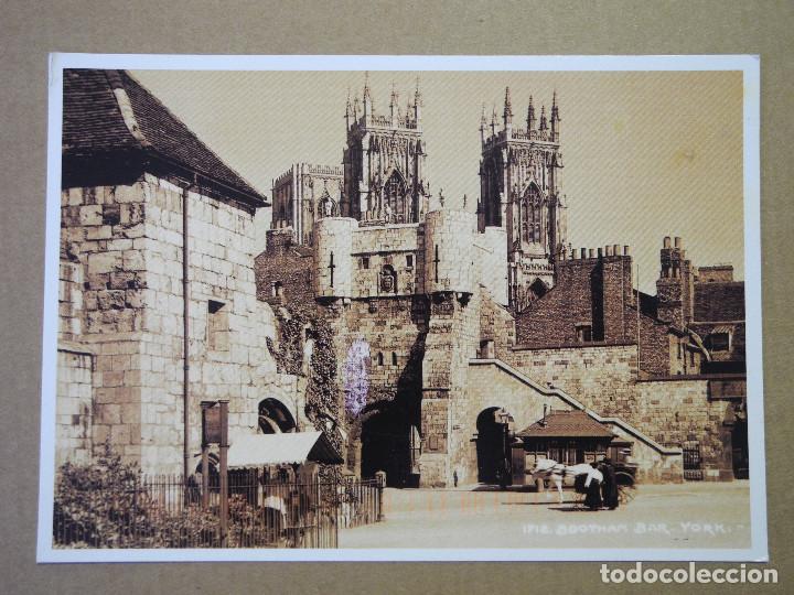 Postales: York Bootham Bar. Circulada. - Foto 1