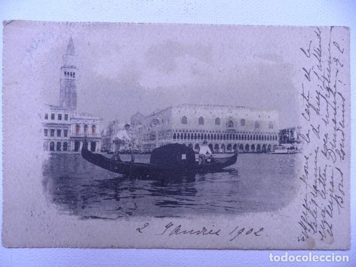 Postales: Venecia. 1902 - Foto 1