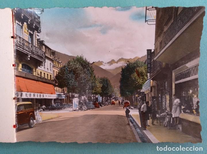 Postales: TACO ALBUM 10 POSTALES SUPERBAGNERES LUCHON PIRINEOS FRANCESES CASINO. APA-ALBI