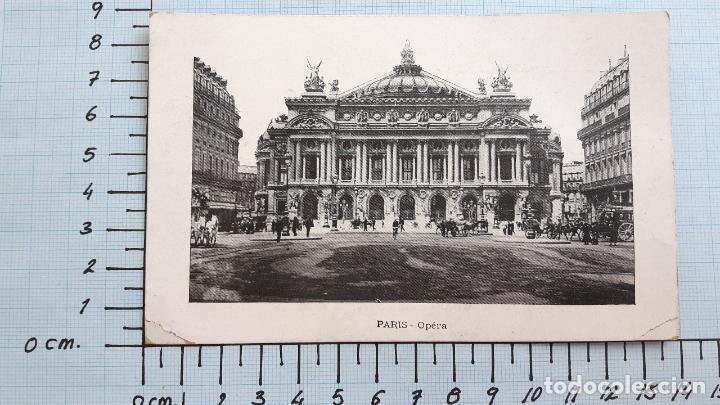 Postales: Francia. Par&iacute;s, La Opera. Sin circular. - Foto 1