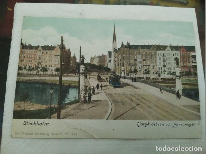 Postales: postal estocolmo 1905 - Foto 1