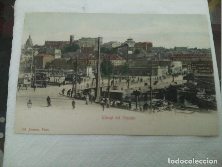 Postales: postal estocolmo 1905 sin circular - Foto 1