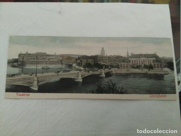Postales: postal estocolmo apaisada 1905 - Foto 1