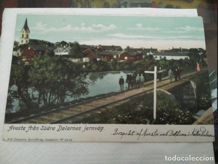 Postales: postal estocolmo 1905 sin circular - Foto 1
