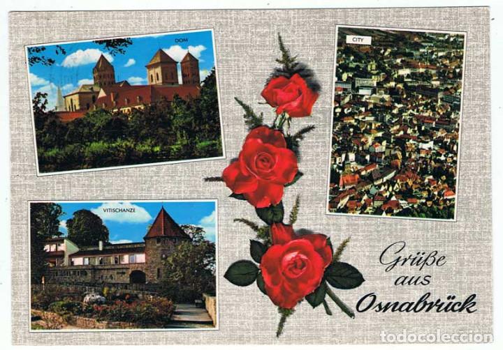 Cartes Postales: Postal Alemania. Gr&uuml;sse aus Osnabr&uuml;ck