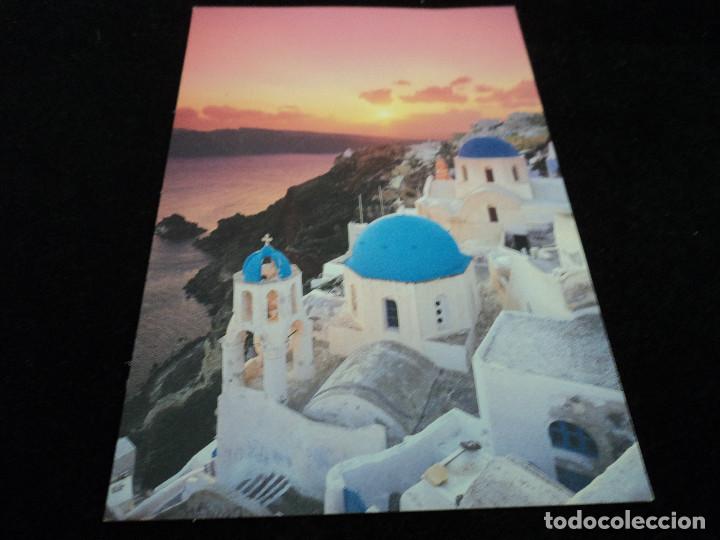 Postales: antigua postal de santorini - Foto 1