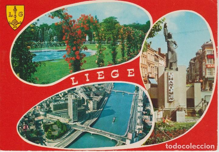 Postales: LIEGE (BELGICA) . - Foto 1