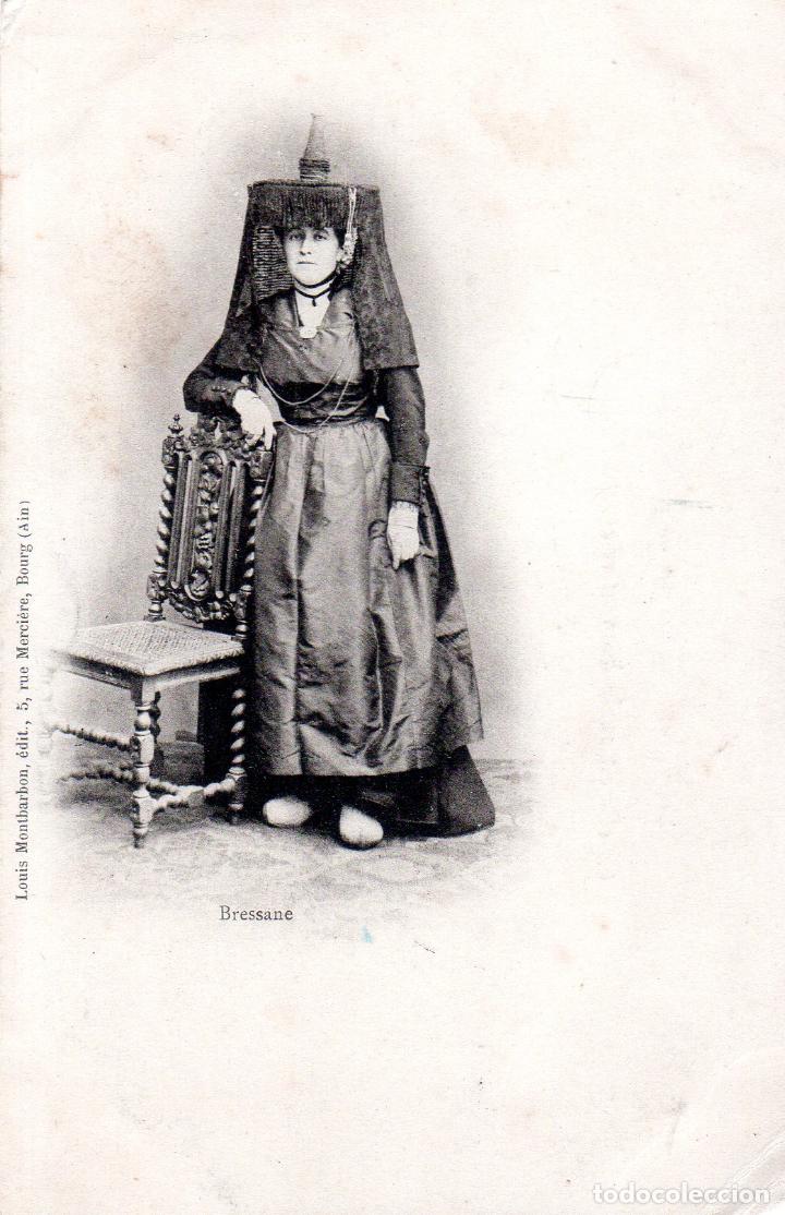Postkarten: TARJETA POSTAL DE FRANCIA. BRESSANE. LOUIS MONTBARABON, EDIT.