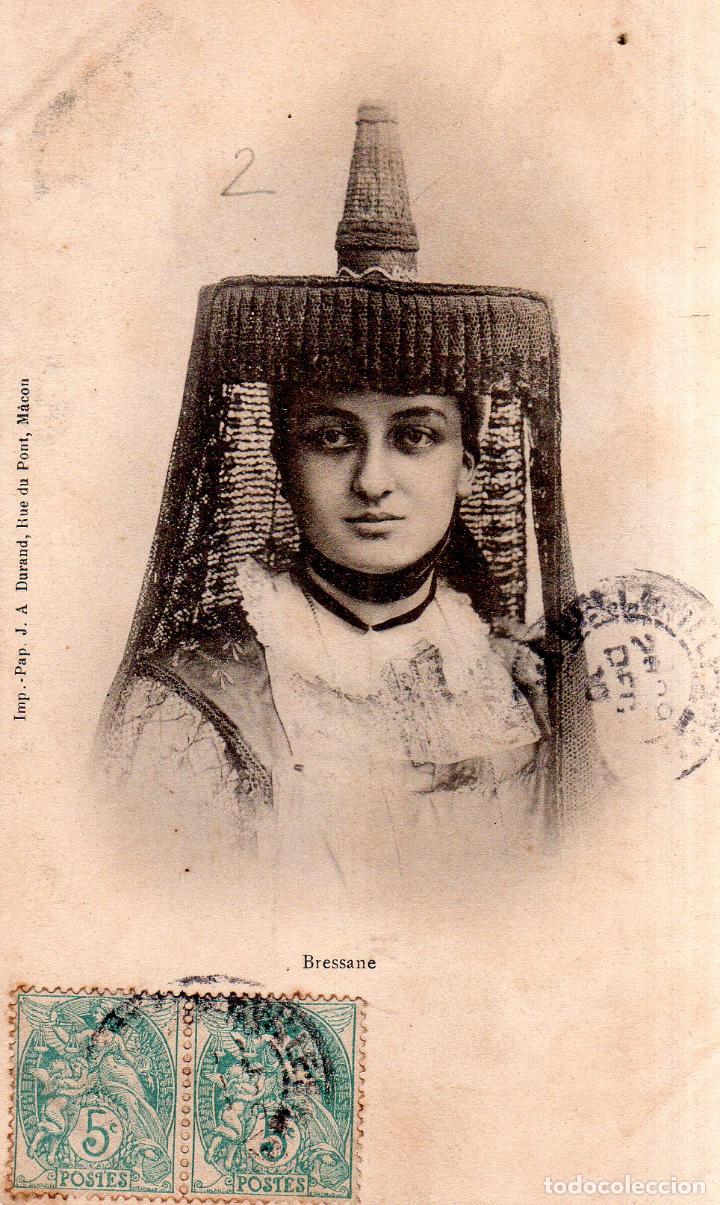 Postkarten: TARJETA POSTAL DE FRANCIA. BRESSANE. IMP..- PAP. J. A. DURAND.