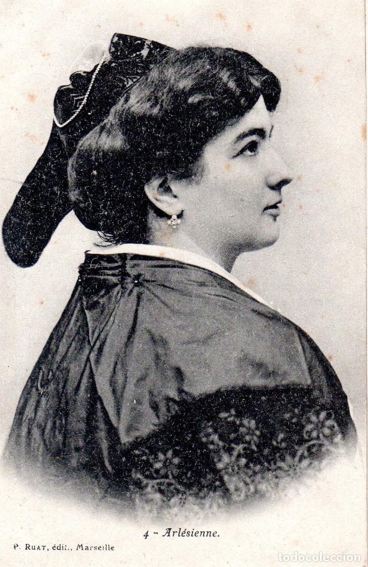 Postkarten: TARJETA POSTAL DE FRANCIA. ARLESIENNE. N&ordm; 4. P. RUAT, EDIT.