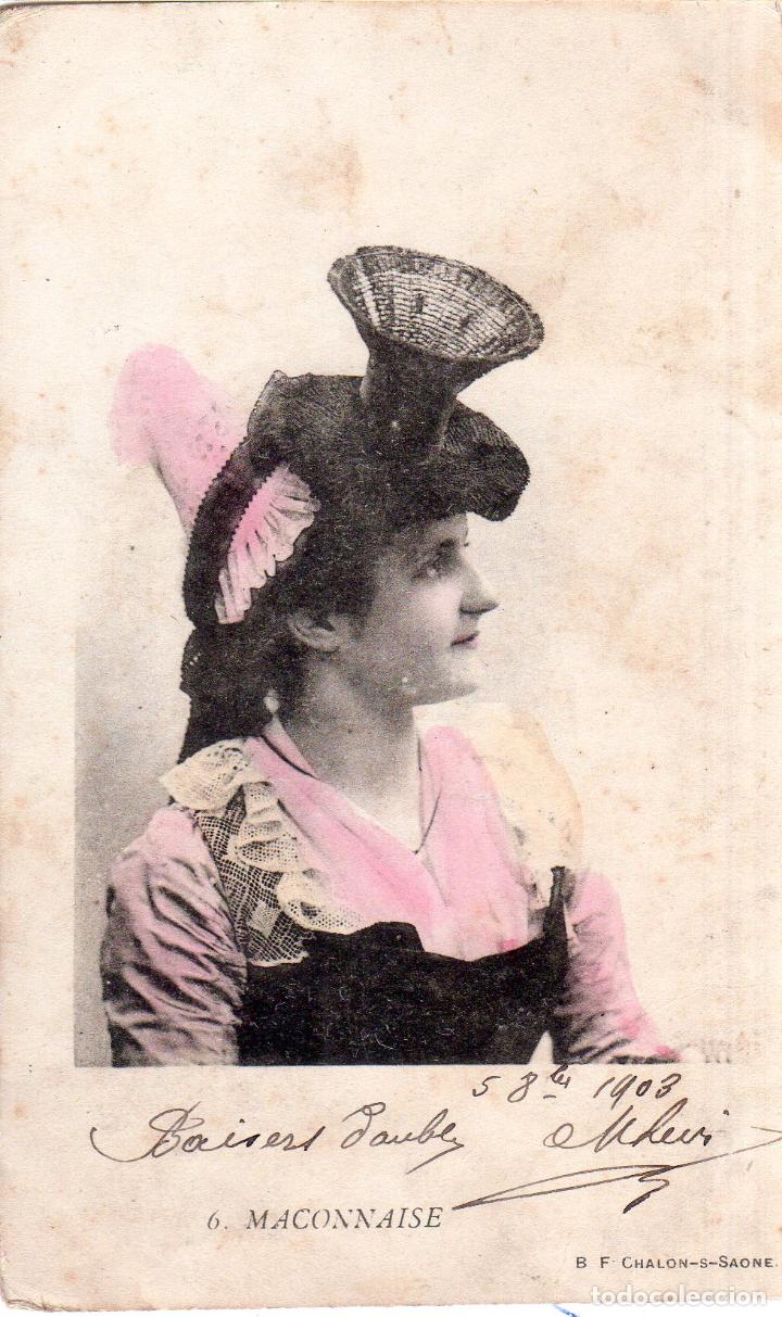 Postkarten: TARJETA POSTAL DE FRANCIA. N&ordm; 6. MACONNAISE.