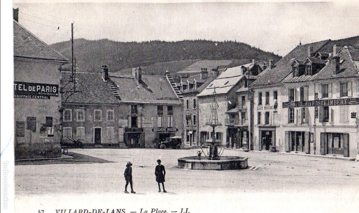 Postkarten: TARJETA POSTAL DE FRANCIA. N&ordm; 47. VILLARD-DE-LANS.- LA PLACE,- LL.