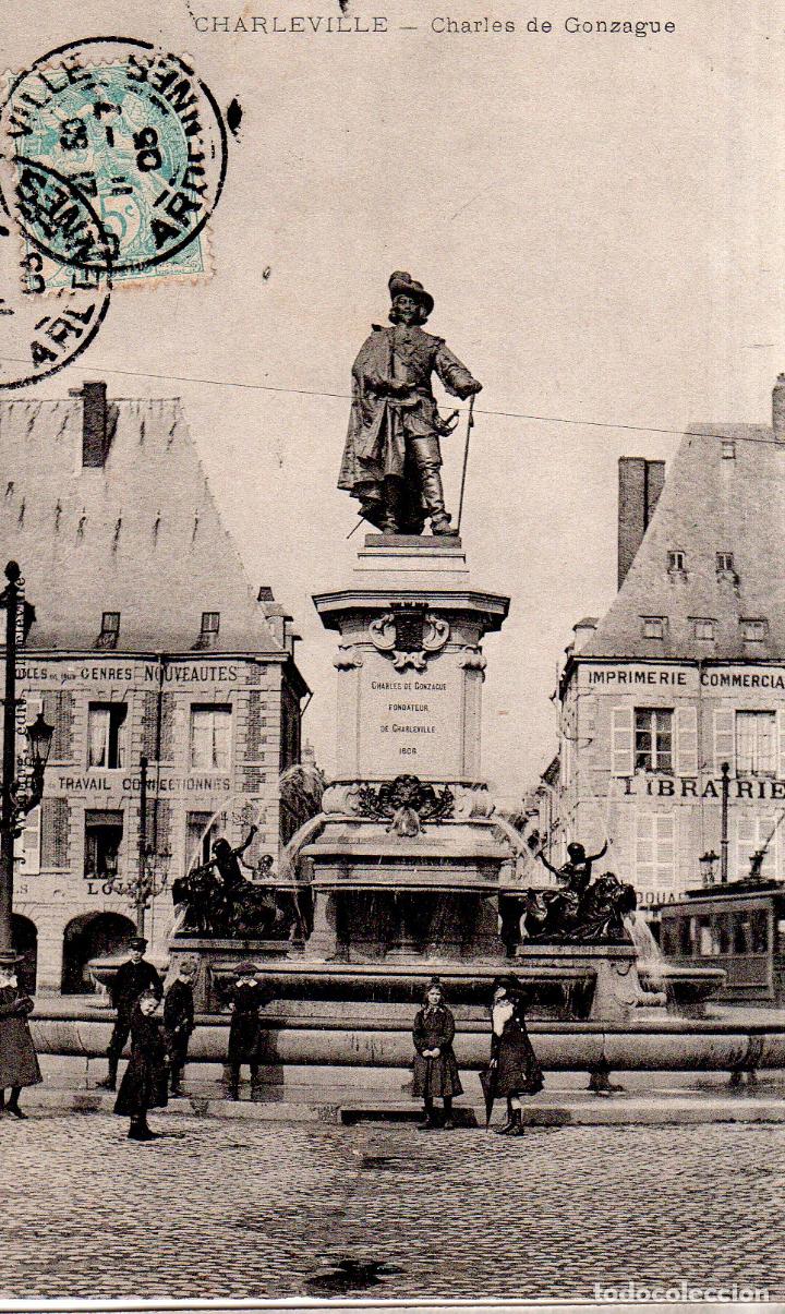 Postkarten: TARJETA POSTAL DE FRANCIA. CHARLEVILLE. CHARLES DE GONZAGUE.