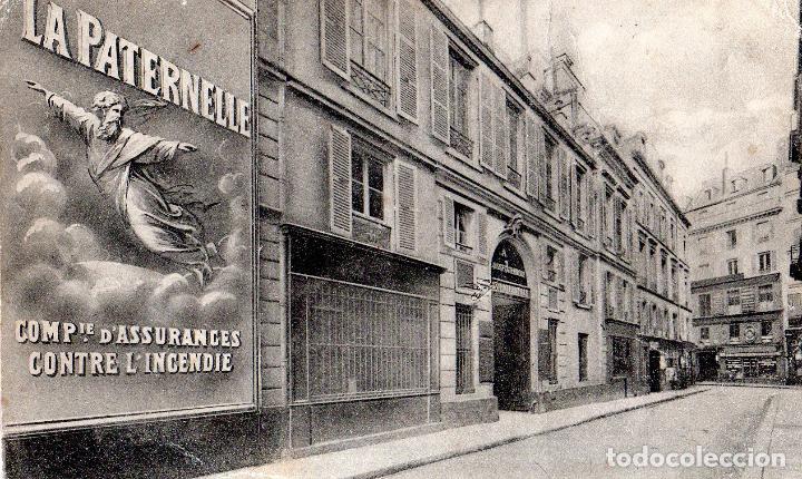 Postkarten: TARJETA POSTAL DE FRANCIA. PARIS, LA RUE MENARS.