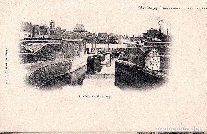 Postkarten: TARJETA POSTAL DE FRANCIA. N&ordm; 8. VUE DE MAUBEUGE.